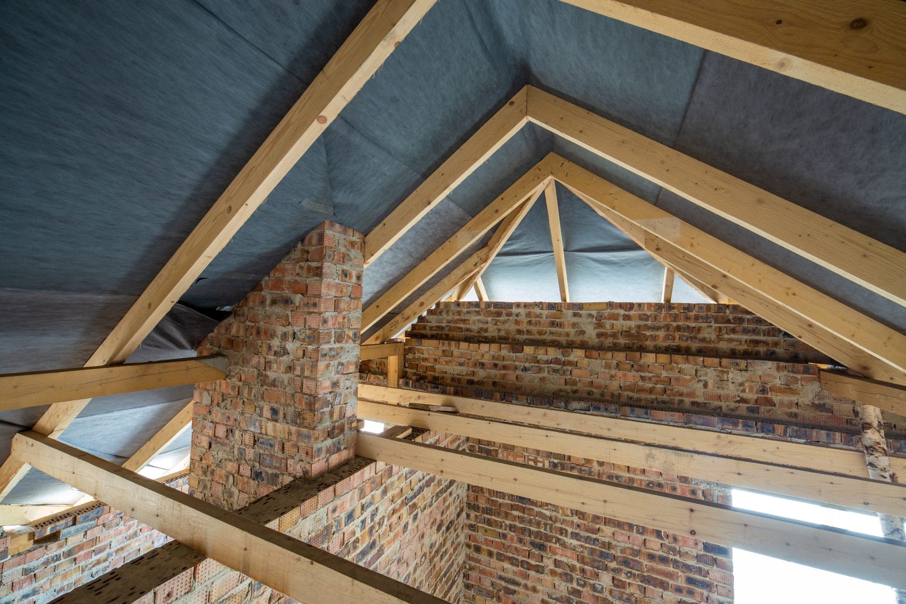 attic-space-of-a-building-under-construction